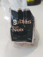Sable aux noix