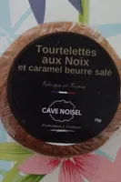 Tourtelettes aux noix et caramel beurre salé