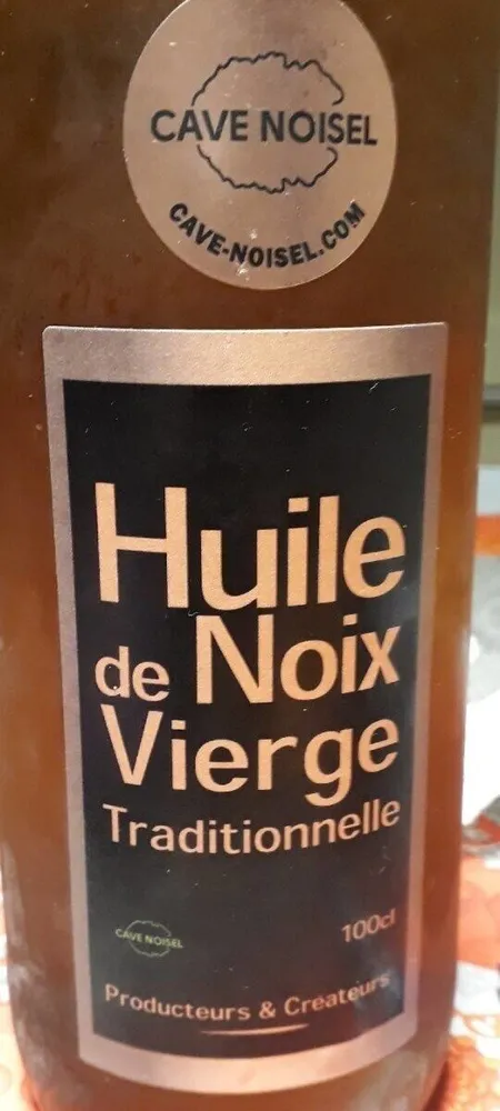 Huile de noix vierge traditionnelle