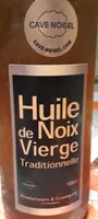 Huile de noix vierge traditionnelle
