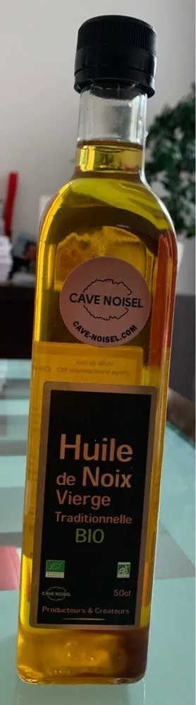 Huile de noix