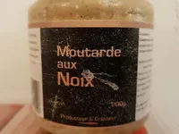 Moutarde aux noix