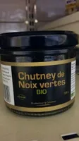 Chutney de noix vertes Bio