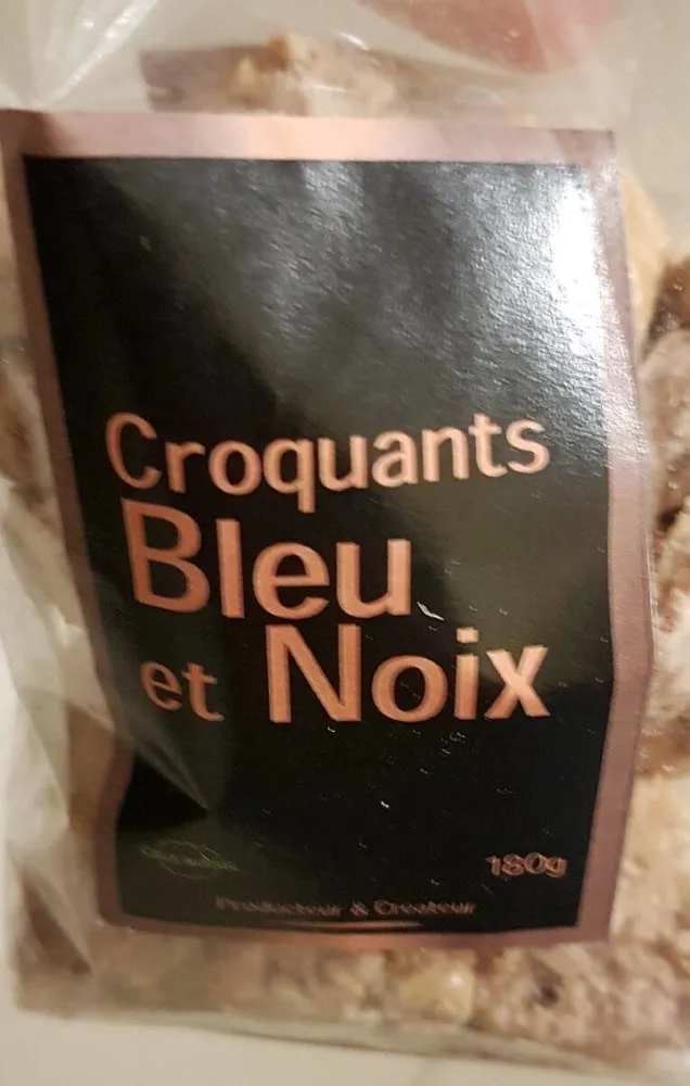 Croquant Bleu et Noix