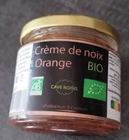 Crème de noix Orange