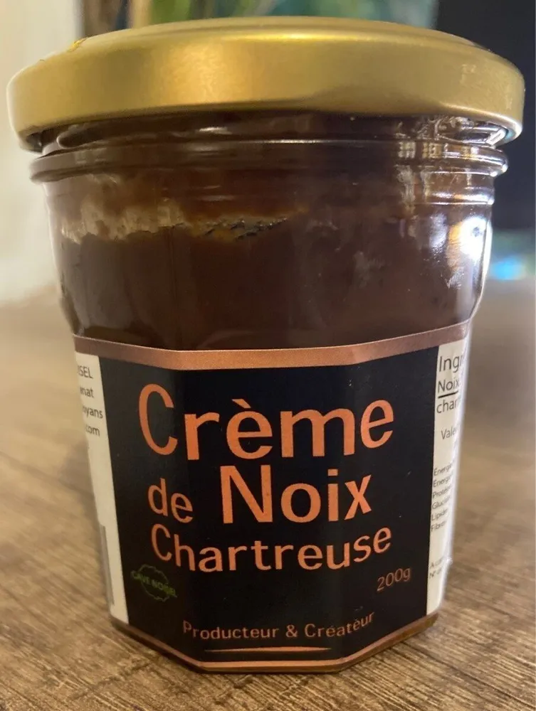 Crème de Noix Chartreuse