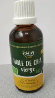 Huile de chia vierge bio