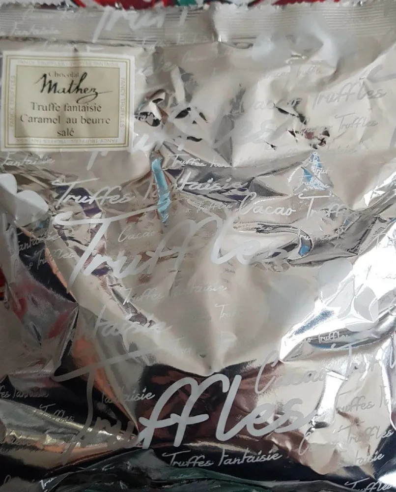Truffe fantaisie caramel au beurre salé