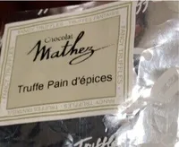 Truffes fantaisie aux brisures de pain d’épice