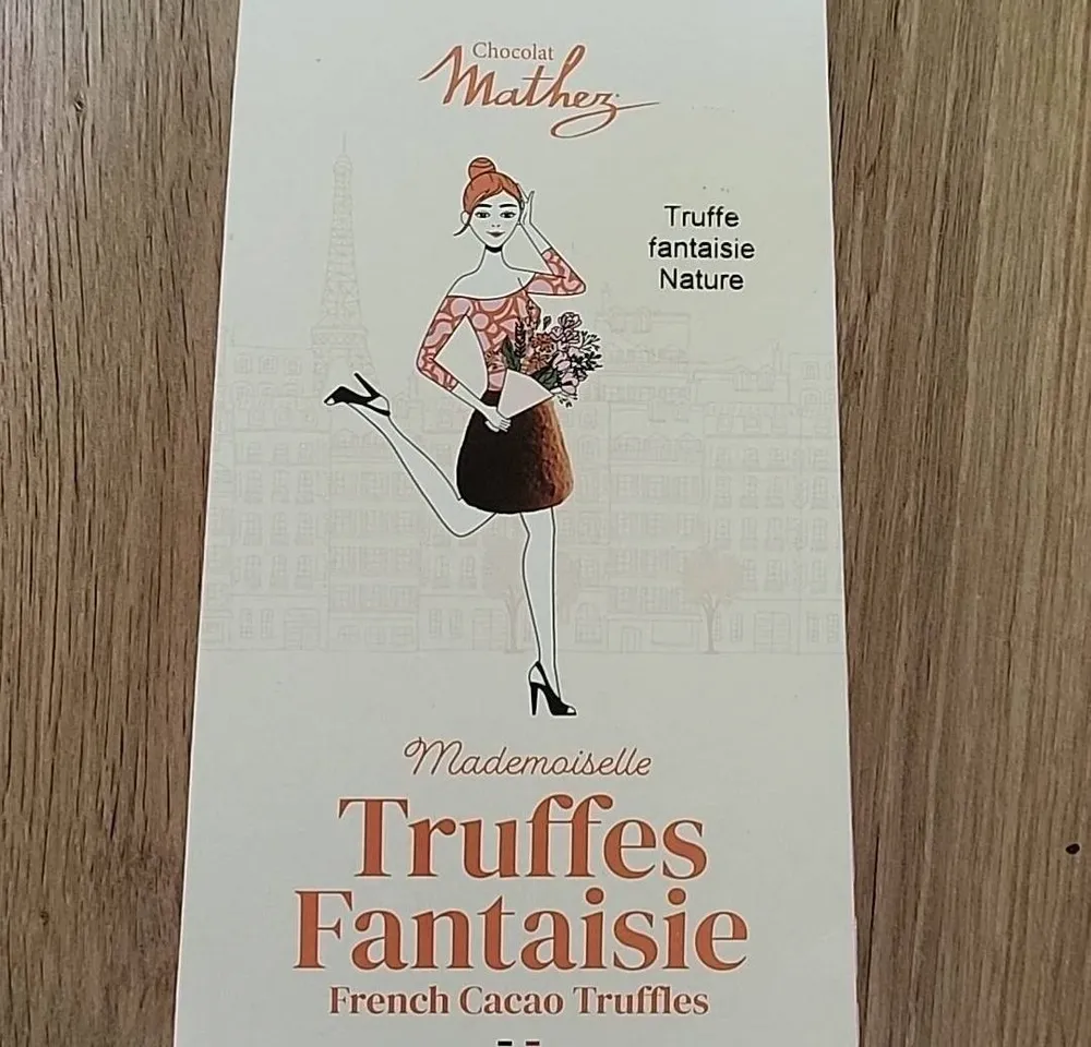 Truffes fantaisie nature