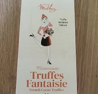 Truffes fantaisie nature