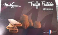 Truffes fantaisie Crêpes dentelles
