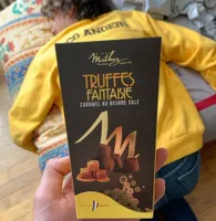 Truffes fantaisie caramel au beurre salé
