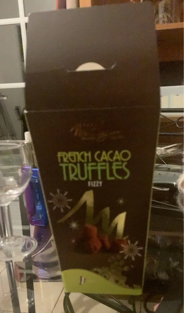 Franch cacao truffles