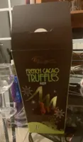 Franch cacao truffles