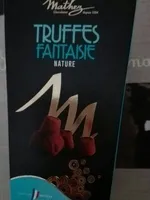 Truffes fantaisie nature