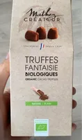 Truffes fantaisie biologiques Nature