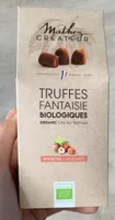 Truffes fantaisie Biologiques noisettes