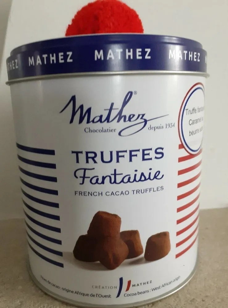 Truffes caramel au beurre salé