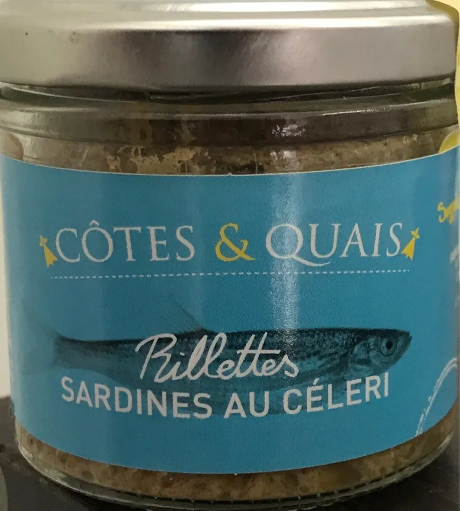 Rillettes Sardines au celeri