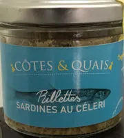 Rillettes Sardines au celeri