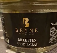 RILLETTES AU FOIE GRAS