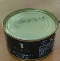 Pâté campagne aux cèpes