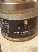 Rôti de porc confit "enchaud"