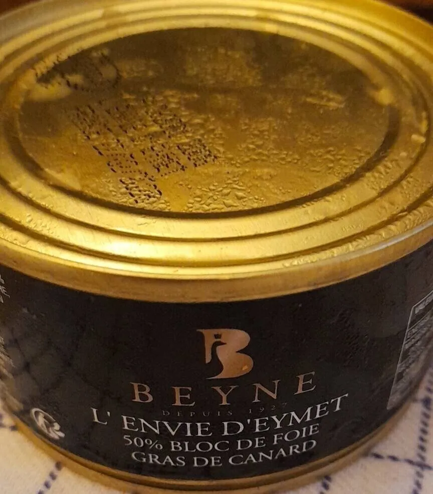 L envie d eymet 50% de foie gras de canard