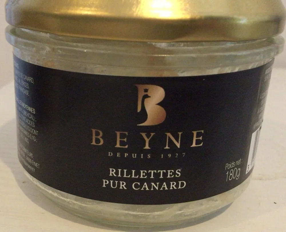 Rillettes pur canard