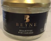 Rillettes pur canard