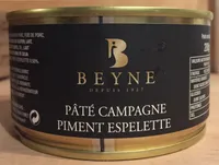 Pâté de campagne Piment d'Espelette