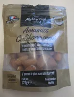 Amandes californienne