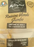 Raisins blonds Jumbo