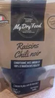 raisinq sec chili noir