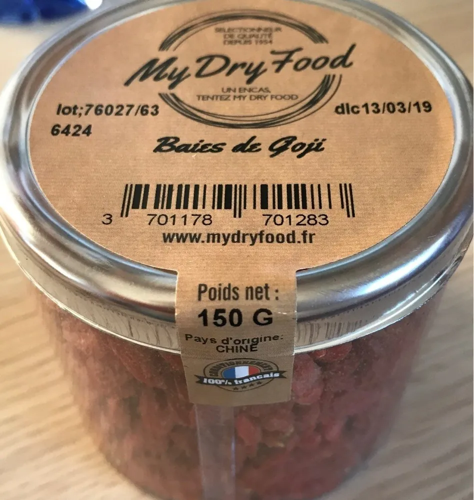 Baies de goji