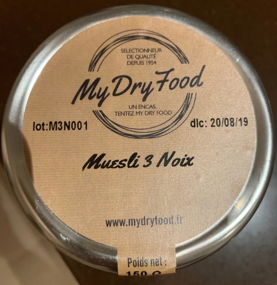 Muesli 3 noix