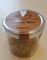 Raisin sec blond