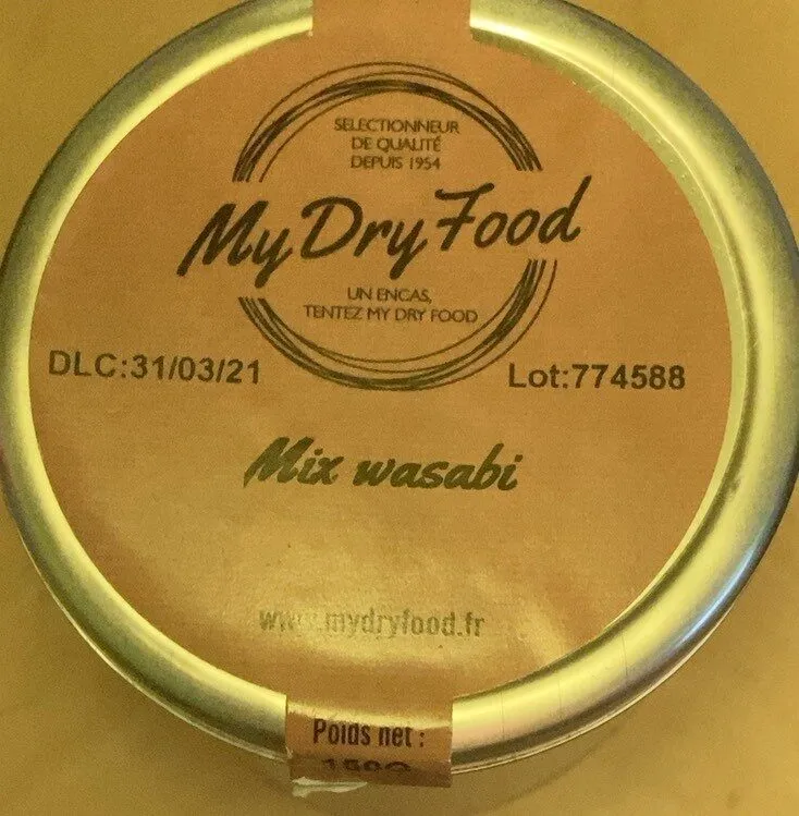 Mix wasabi