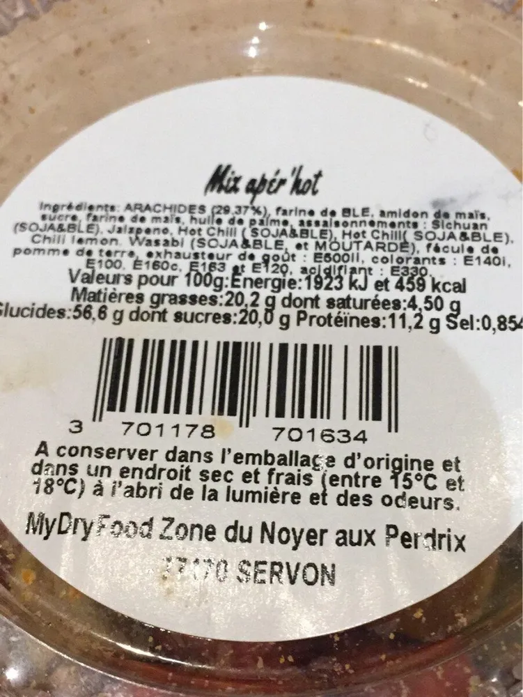 Mix apér'hot