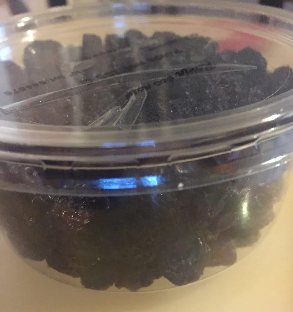 Raisin sec noir