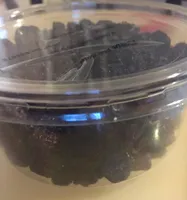 Raisin sec noir