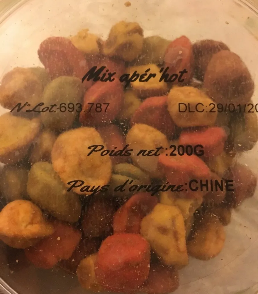 Mix apéro'hot