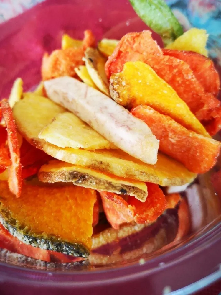 Chips de legumes