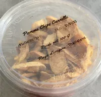 Pomme chios cannelle