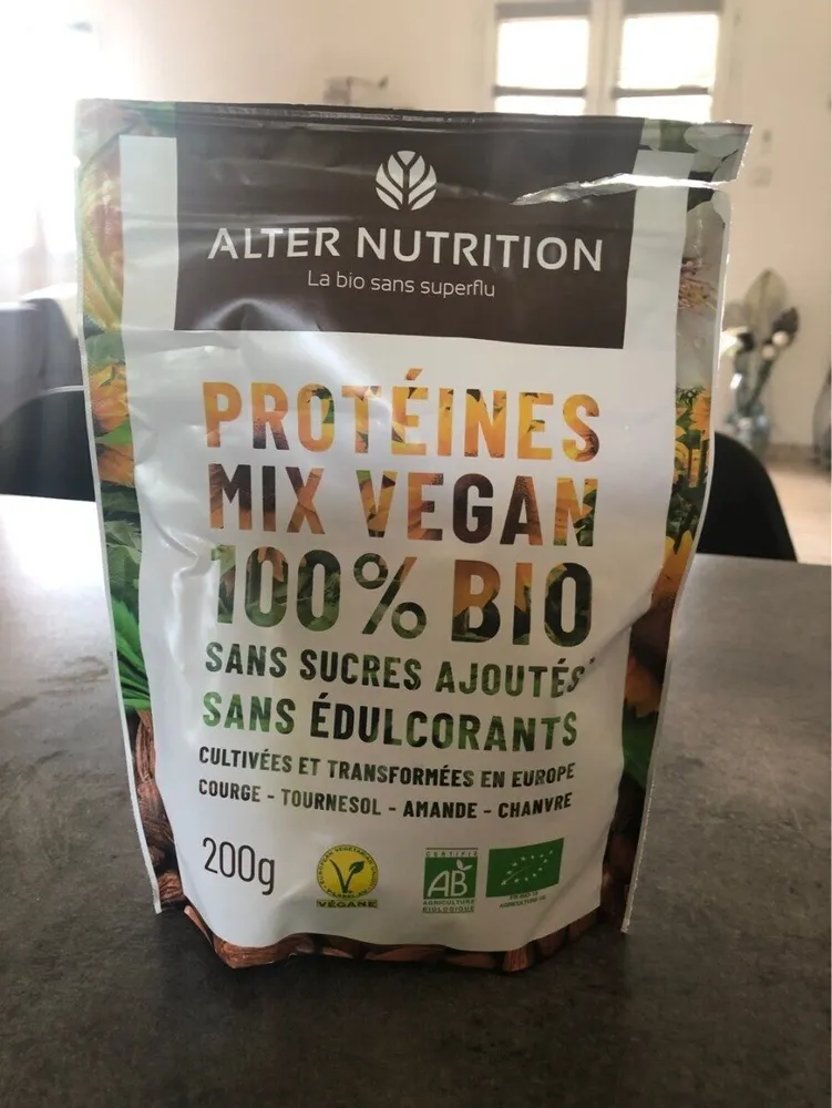 Proteines mix vegan