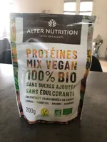 Proteines mix vegan