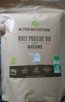 Whey protéine bio saveur Nature