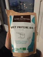 Whey proteine bio saveur nature