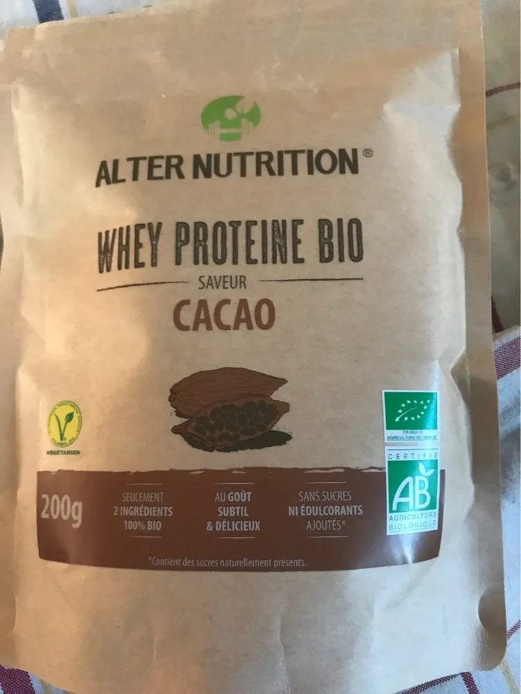 Whey proteine - cacao